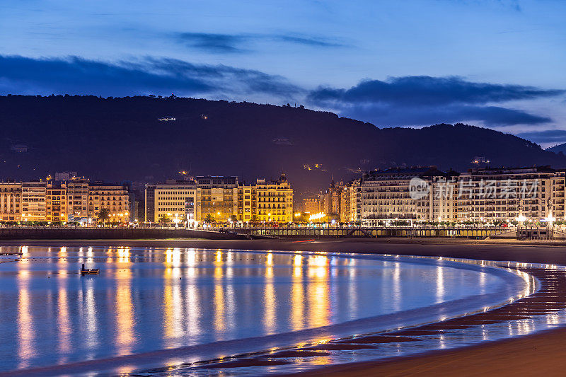 Donostia San Sebastian西班牙欧洲